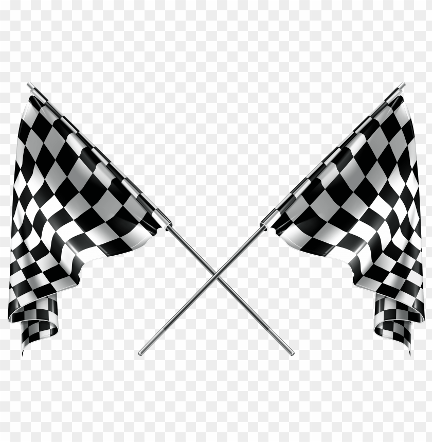 checkered flags clipart png photo - 32668
