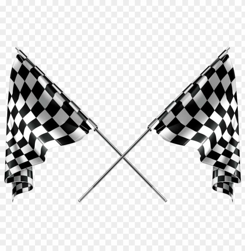 checkered, flags