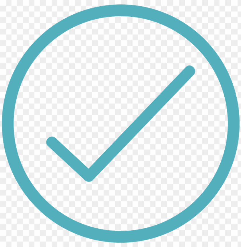 Checklist Icon Tick Icon Green Circle Png Free Png Images Toppng