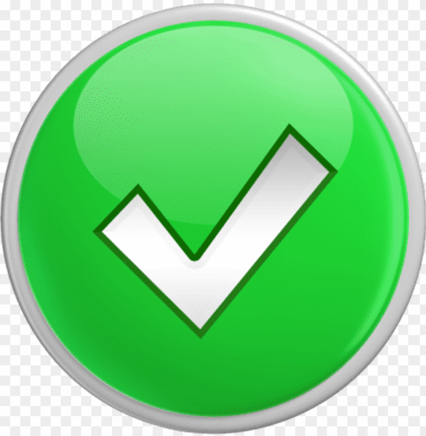 checkmark green check mark PNG transparent with Clear Background ID 287931