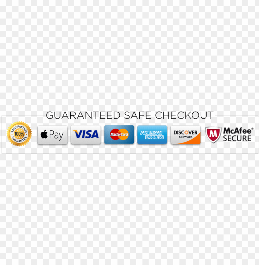 checkout secure guaranteed safe checkout icons PNG transparent with Clear Background ID 172264