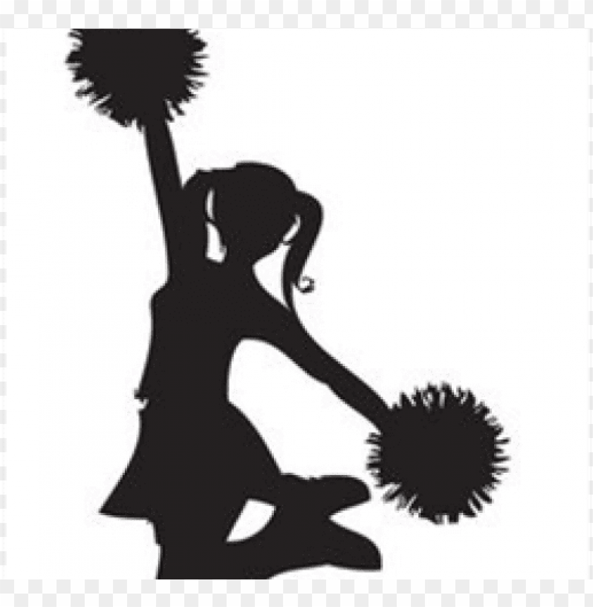 cheerleading, illustration, pom poms, background, female, design, sport