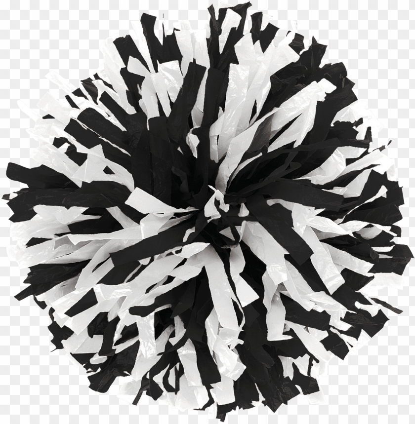 Cheerleading Pom Poms PNG Image With Transparent Background