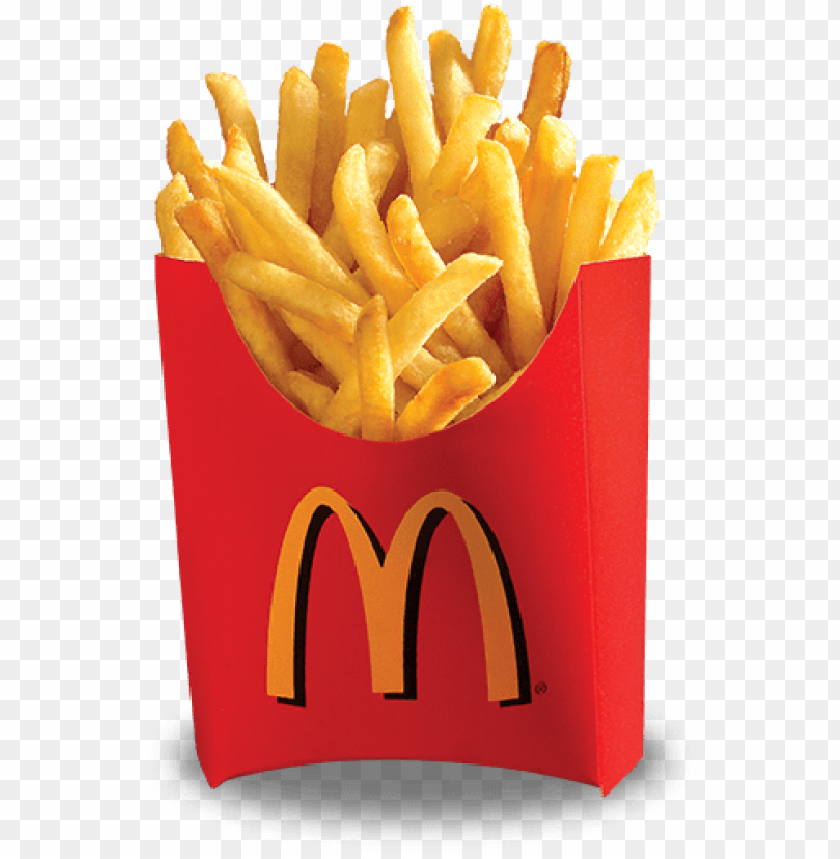 薯条 - cheeseburger and fries mcdonalds PNG image with transparent background@toppng.com