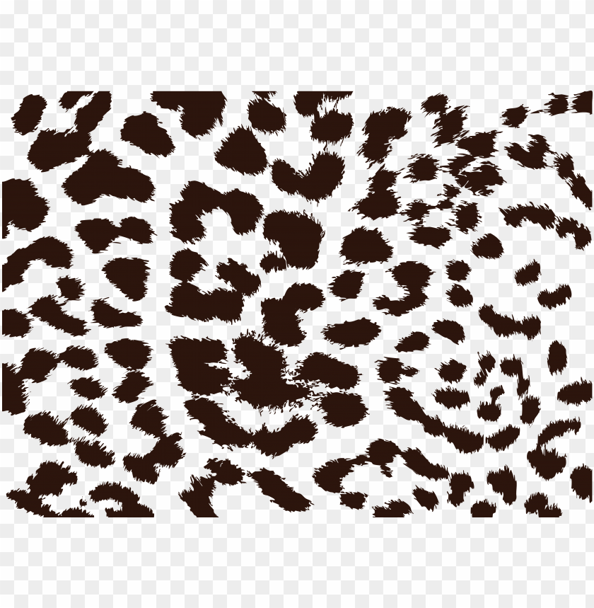 Cheetah Print Png Amur Leopard Skin Background PNG Image With Transparent Background