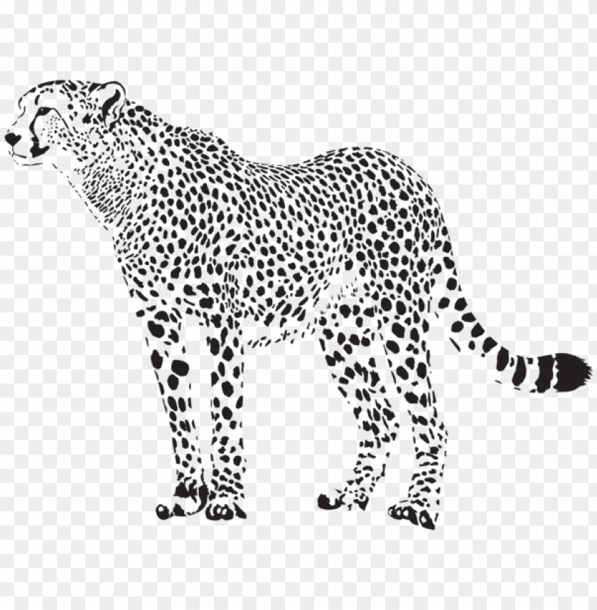 free PNG cheetah silhouette png - Free PNG Images PNG images transparent