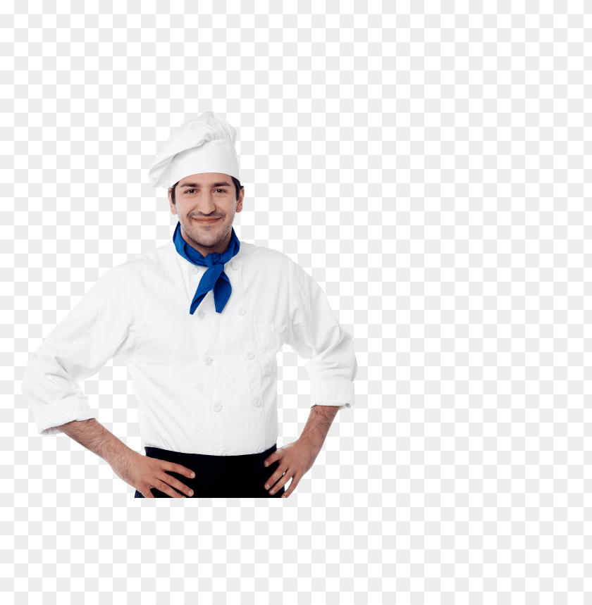 Transparent background PNG image of chef - Image ID 20221