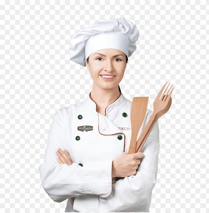 chef mujer