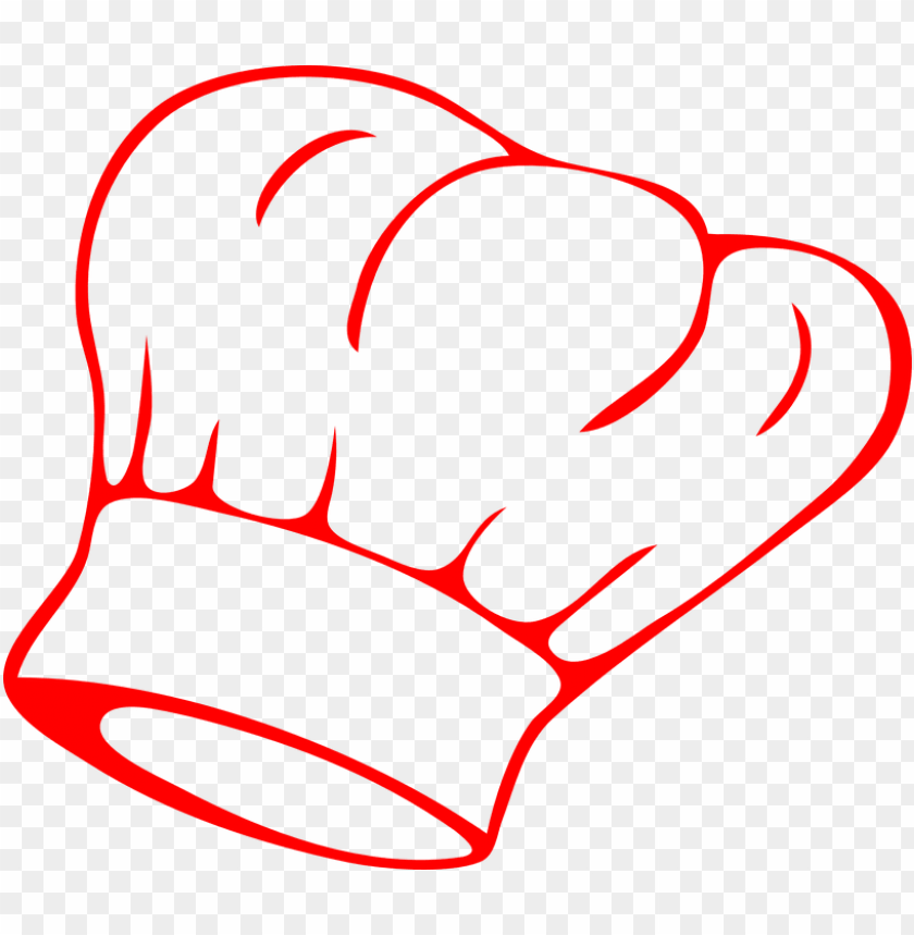 chef's hat, chef, hat, cook, food, cooking, restaurant - red chef hat clipart PNG image with transparent background@toppng.com