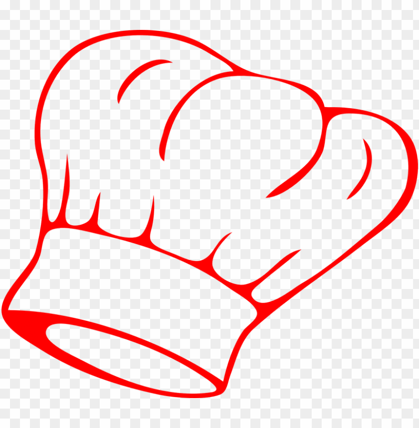 Chefs Hat Chef Hat Cook Food Cooking Restaurant - Red Chef Hat Clipart PNG Transparent Background