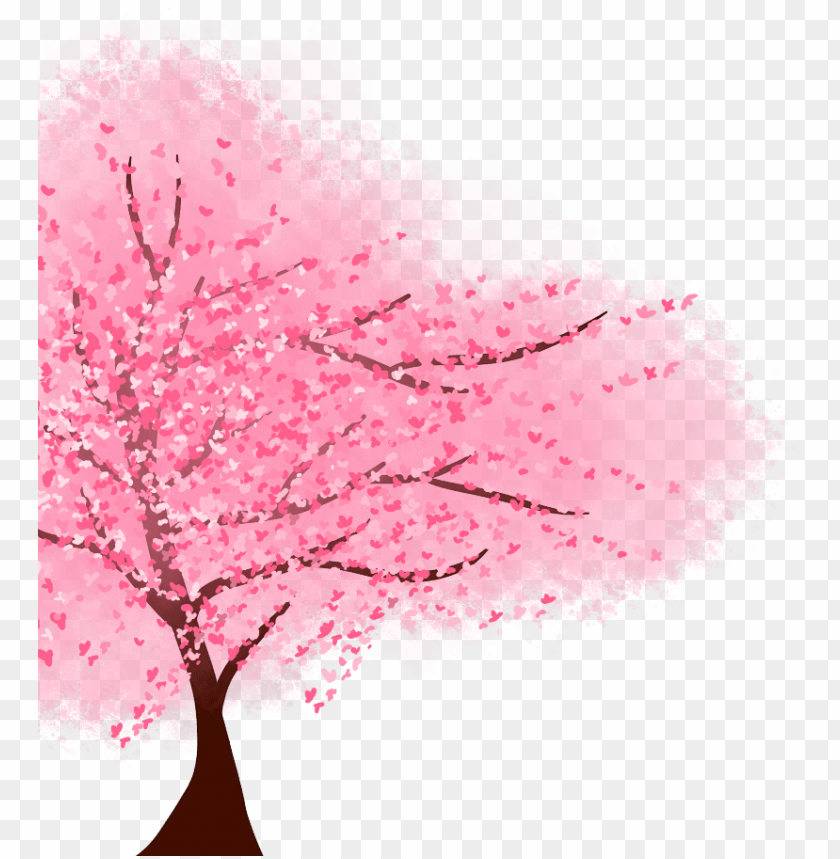 cherry blossom by missingone123 on deviantart - fondos de pantalla arboles  cerezo PNG image with transparent background | TOPpng