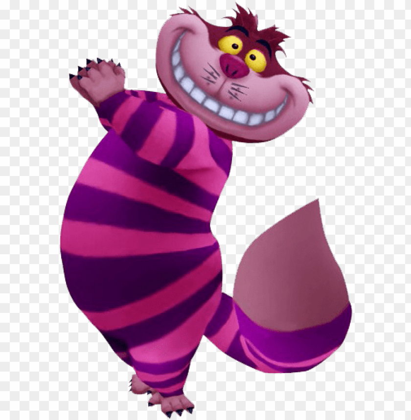  Cheshire Cat Alice In Wonderland Gato Alice Pais Maravilhas PNG Image With Transparent Background@toppng.com