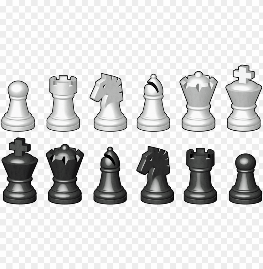 chess board pieces PNG image with transparent background | TOPpng