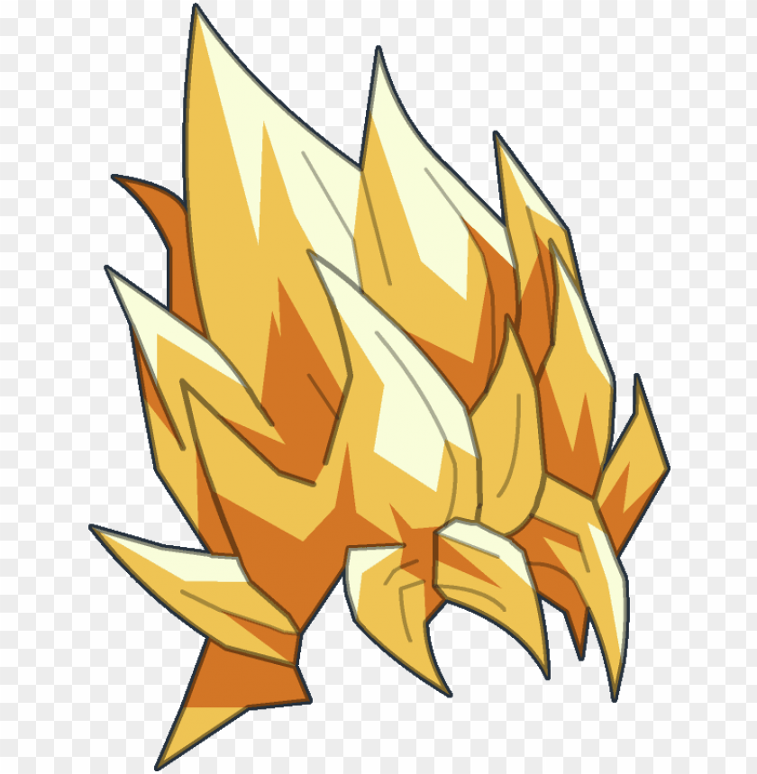 Free transparent goku hair png images, page 2 