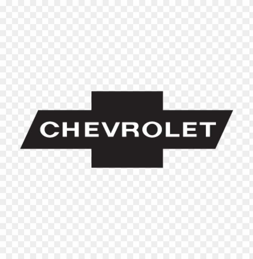  chevrolet black eps logo vector free - 466440