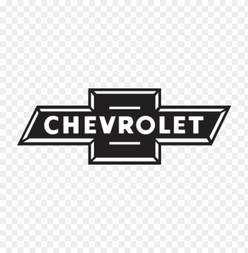  chevrolet black logo vector download free - 466483