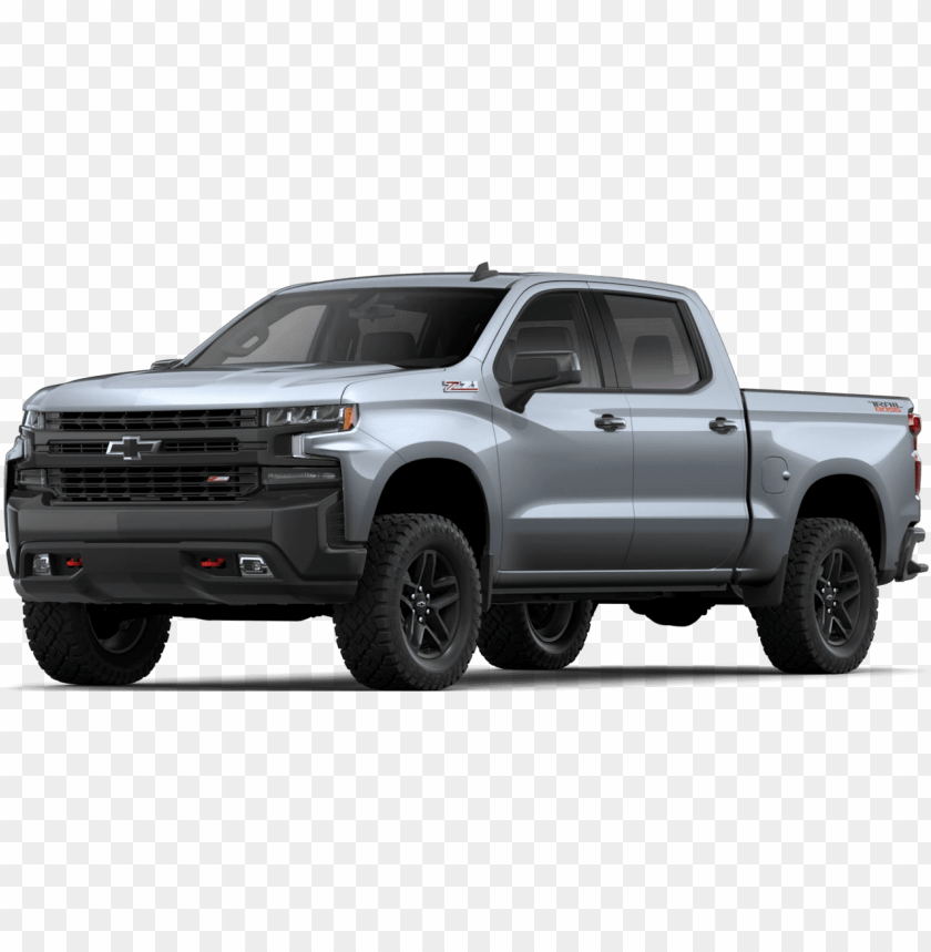 chevrolet silverado 1500 lt trail boss 2019 chevy silverado white PNG transparent with Clear Background ID 181739