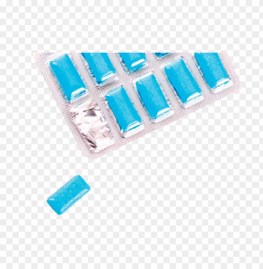 chewing gum PNG images with transparent backgrounds - Image ID 36689