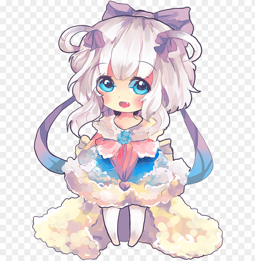 Chibi Anime Cute Png Image With Transparent Background Toppng