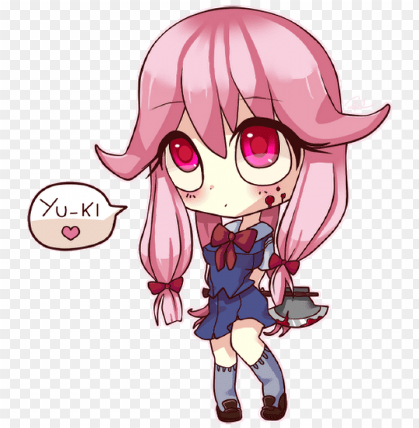 Lilac By Hyannanatsu On Deviantart  Anime Chibi Girl With Purple Hair   Free Transparent PNG Clipart Images Download