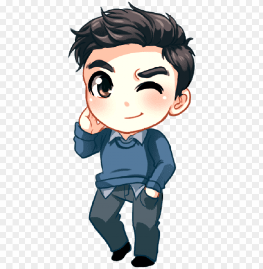 Chibi Boy Png - Anime Chibi Boy PNG Transparent With Clear Background ID 164440