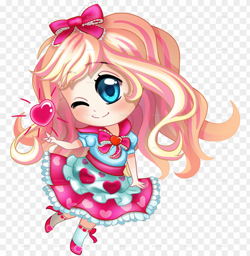 Free download | HD PNG chibi girl PNG transparent with Clear Background ...