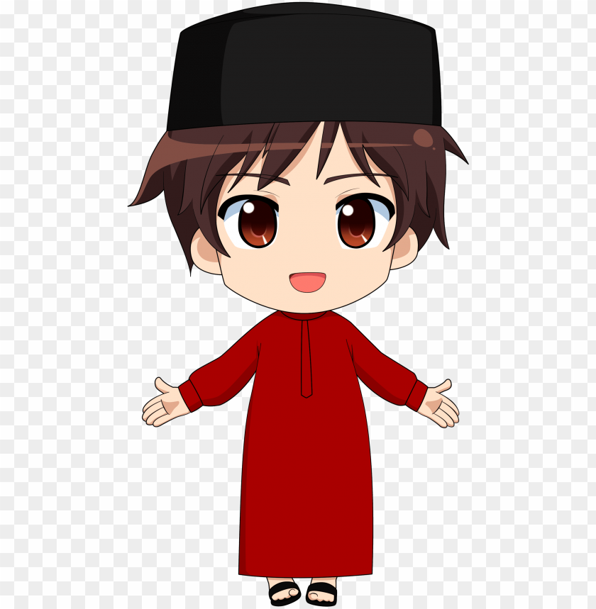 free PNG chibi muslimin 1 by taj92-d8fuxe6 2,894×2,894 พิกเซล - muslim chibi PNG image with transparent background PNG images transparent