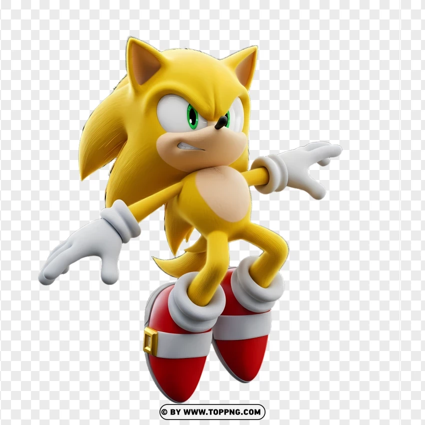 Chibi Tails Sonic PNG Transparent Background