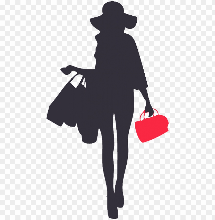 girl, shopping, symbol, sale, woman, market, decoration