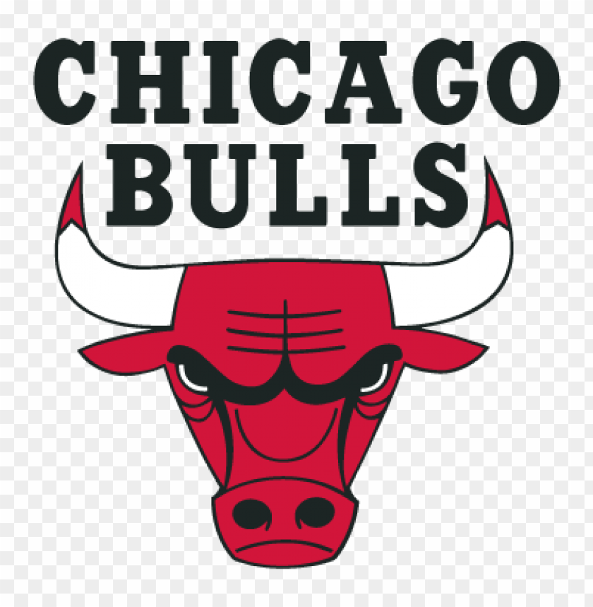  chicago bulls logo vector free - 468191