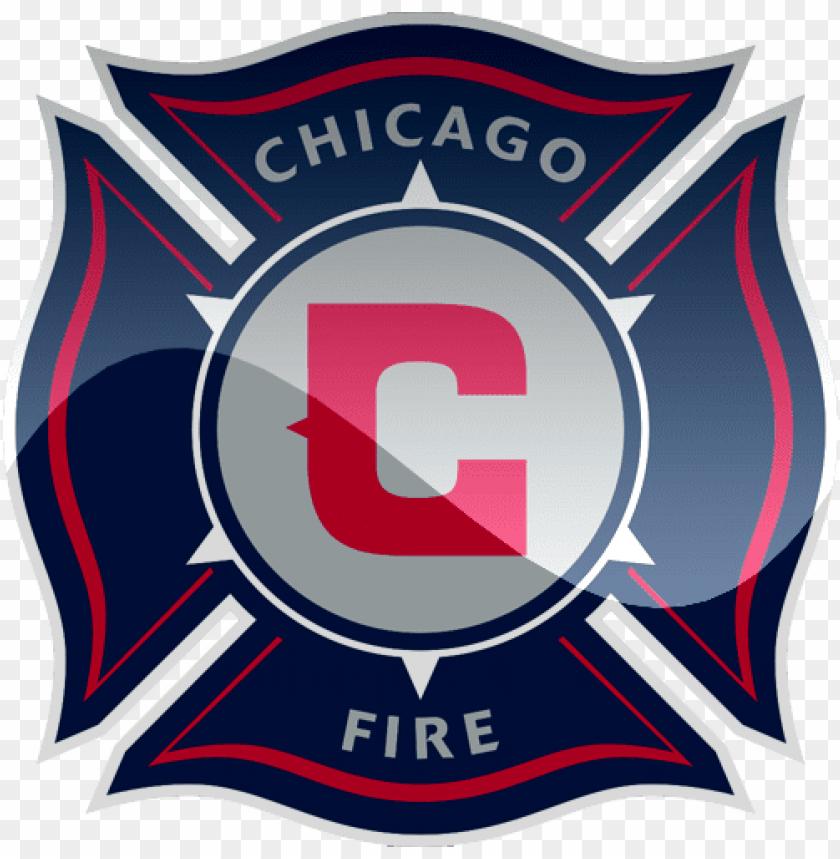 chicago fire football logo png png - Free PNG Images ID 35265