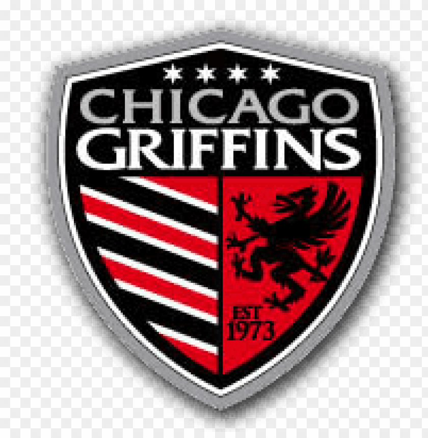 PNG image of chicago griffins rugby logo with a clear background - Image ID 69180