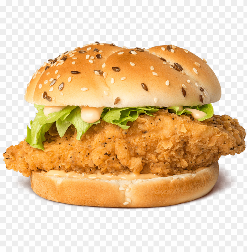Chicken Fillet Sandwich Supermacs PNG Transparent With Clear Background ...