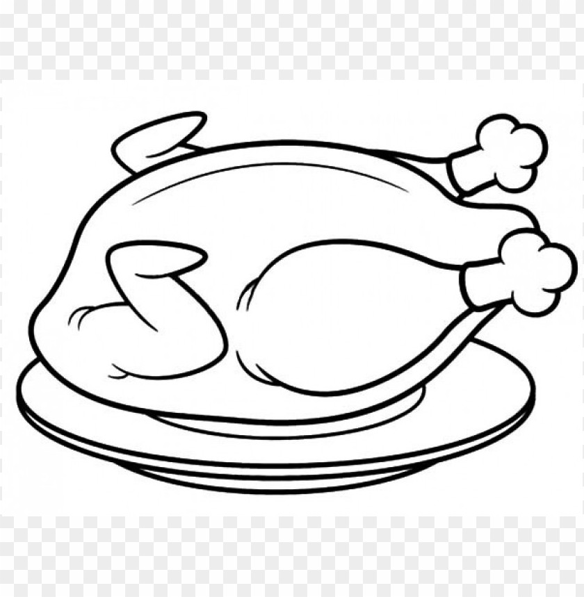chicken meat drawing PNG transparent with Clear Background ID 120221