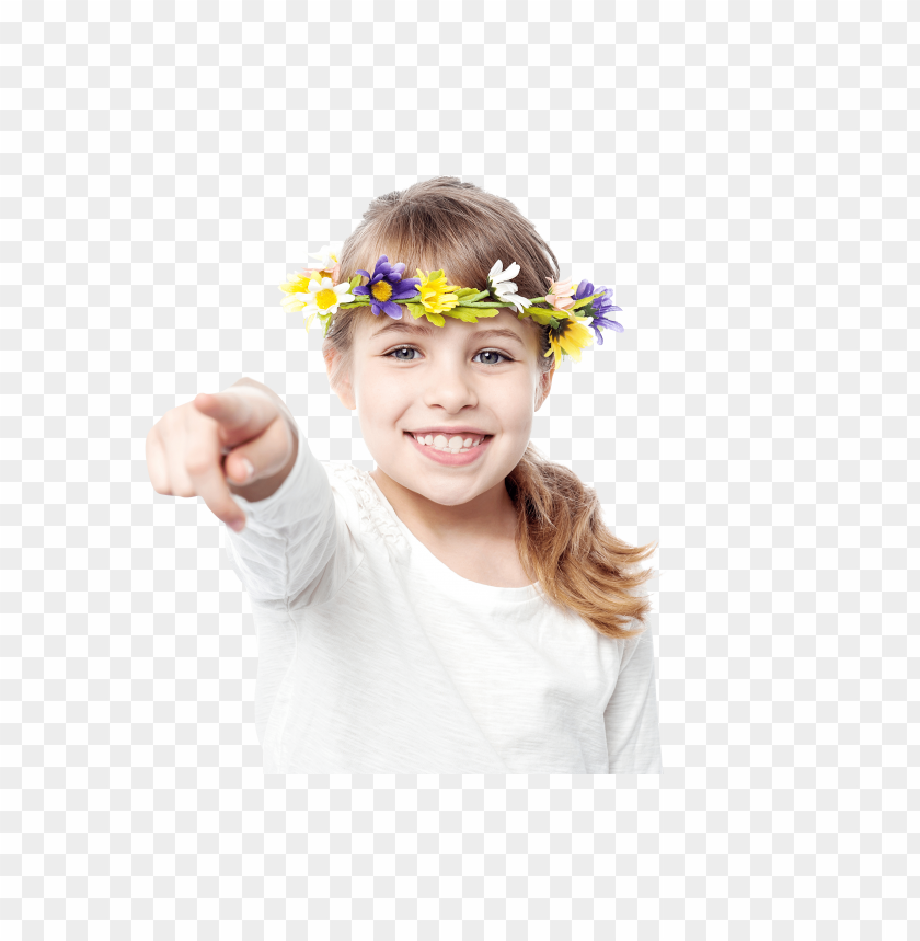 Transparent background PNG image of child girl - Image ID 14217