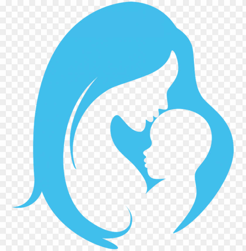 free PNG child infant mother logo maternal bond - mother and child logo PNG image with transparent background PNG images transparent