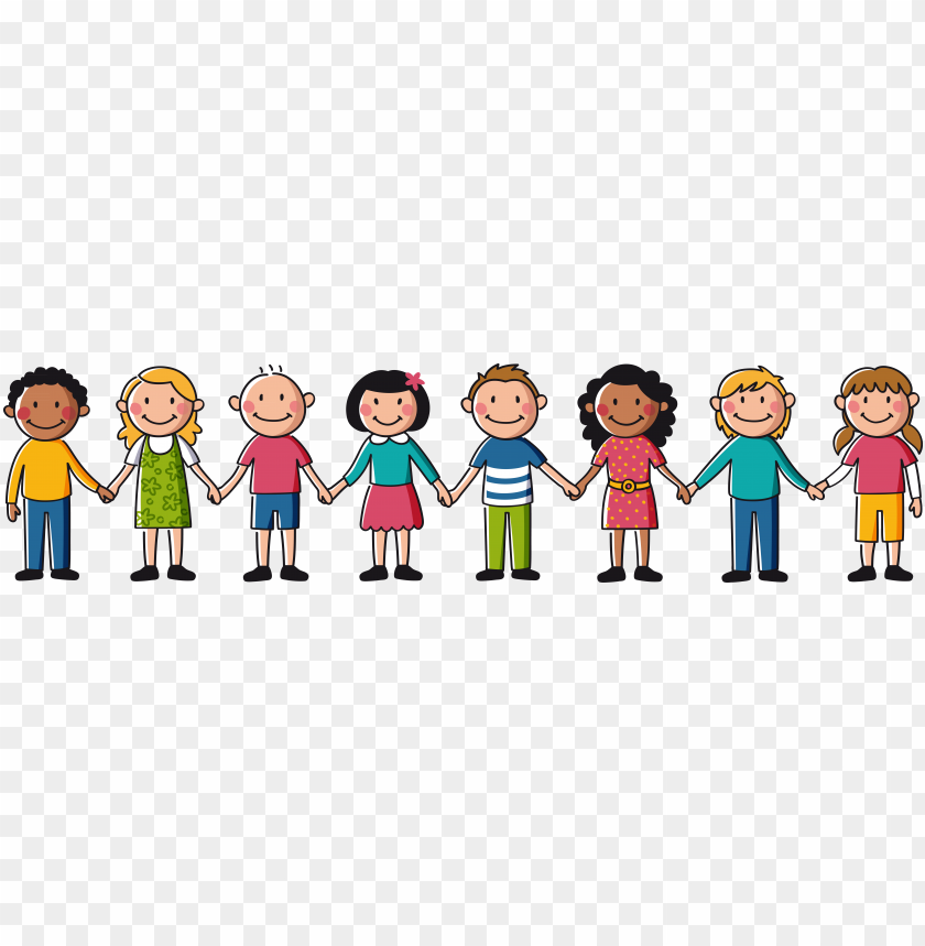 children holding hands png png image with transparent background toppng children holding hands png png image