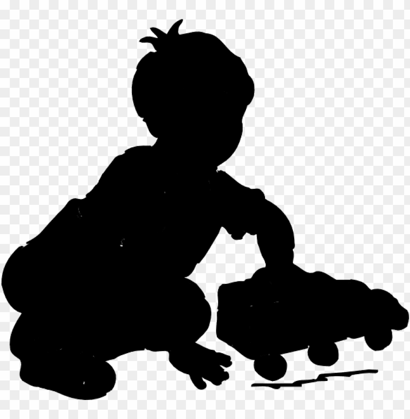 children playing silhouette png PNG transparent with Clear Background ID 112316
