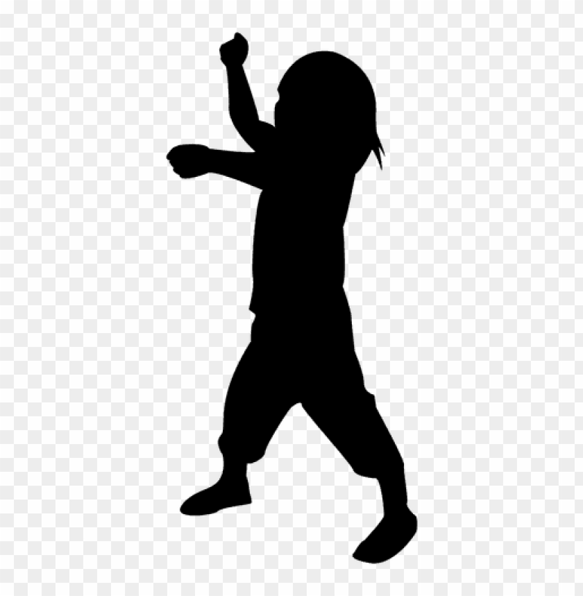 children playing silhouette png PNG transparent with Clear Background ID 112321