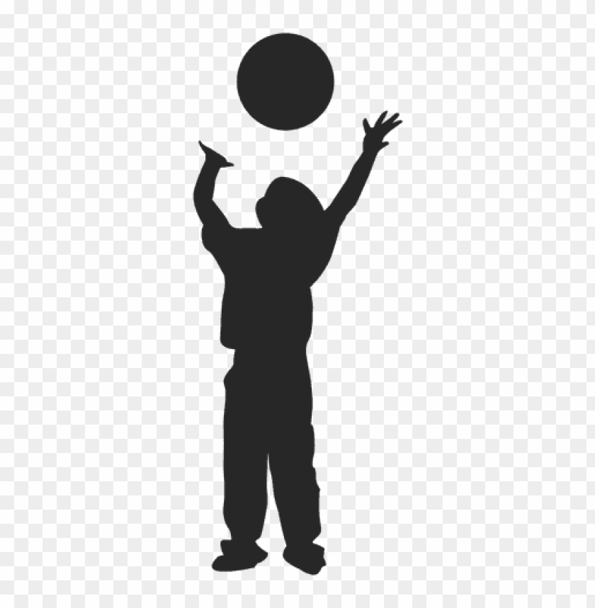 children playing silhouette png PNG transparent with Clear Background ID 112322