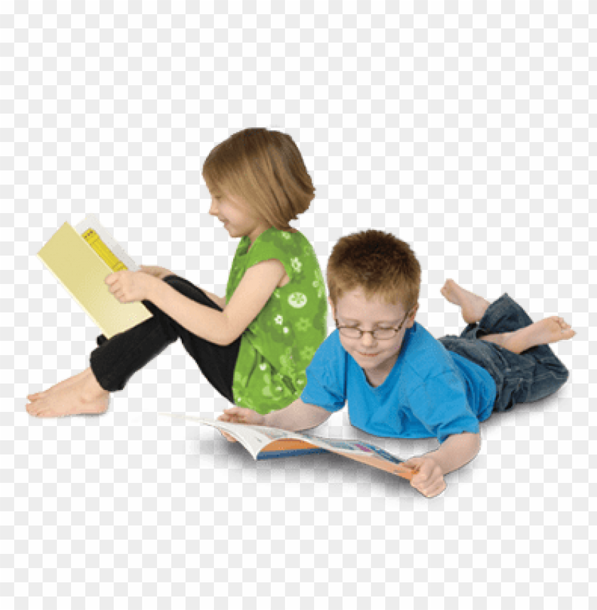 children reading png PNG transparent with Clear Background ID 112192