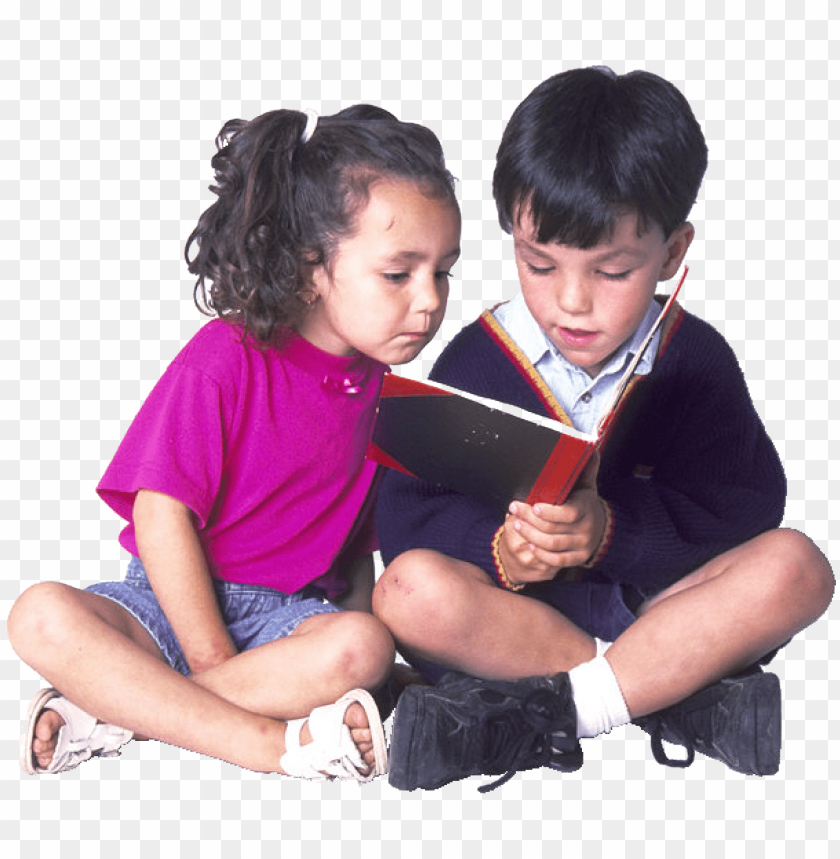 children reading png PNG transparent with Clear Background ID 112203