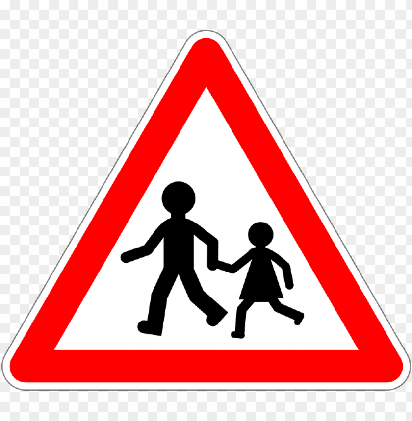 transport, traffic signs, children traffic sign, 