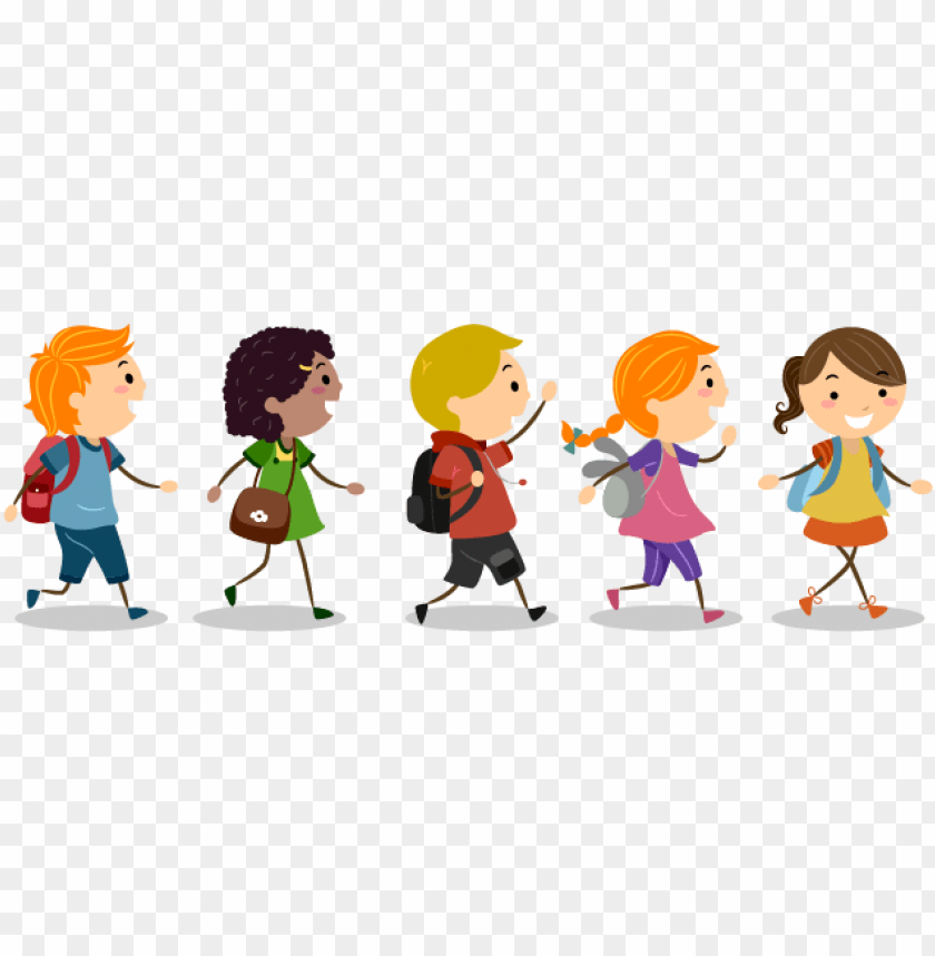 Featured image of post Walking Cartoon Images For Kids : Cartoon kids walk free vector and png.