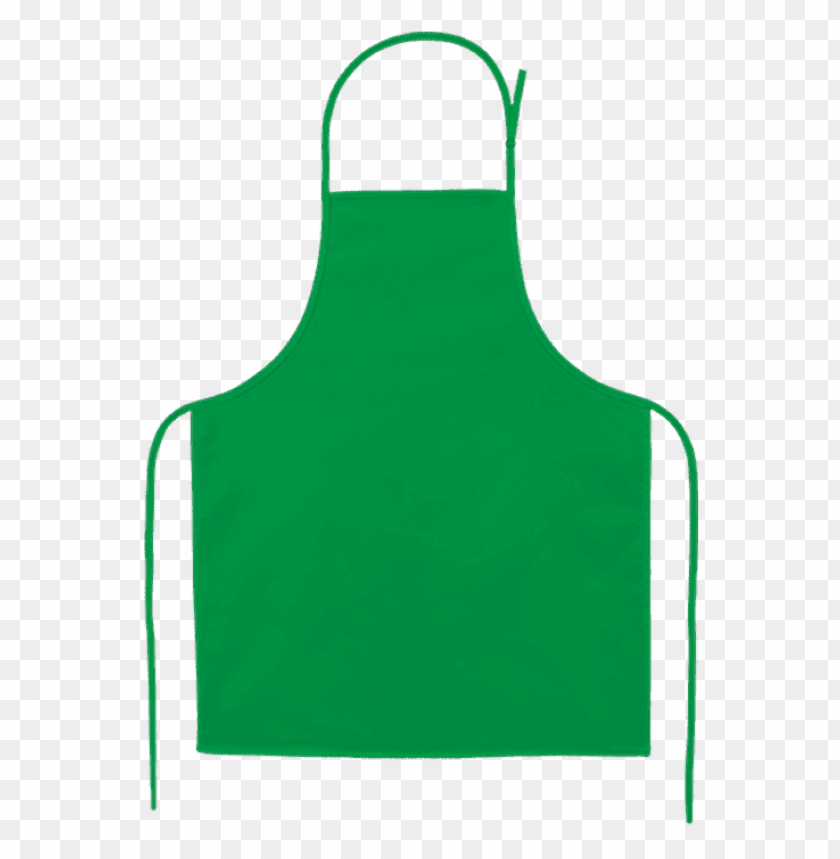 
apron
, 
100% cotton
, 
child's
, 
kelly green
, 
small
