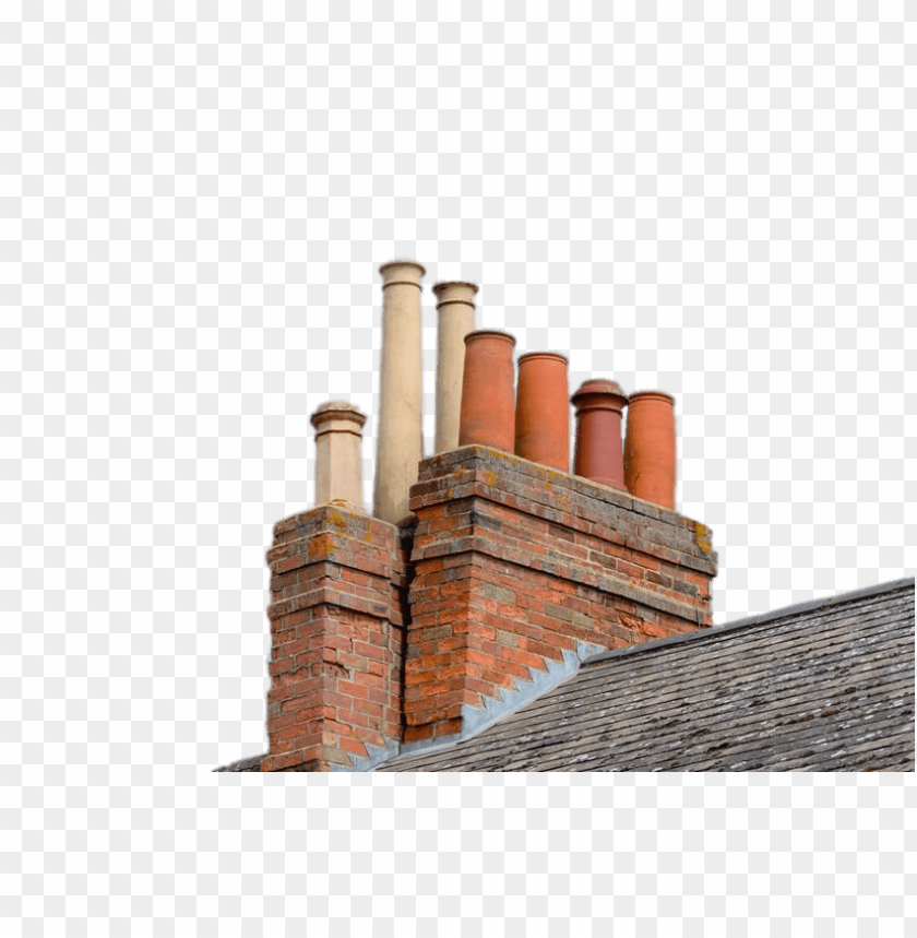 miscellaneous, chimneys, chimneys on roof, 
