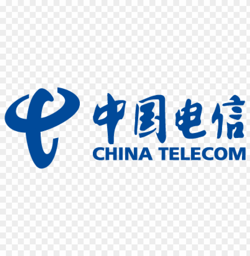  china telecom logo vector download free - 467316