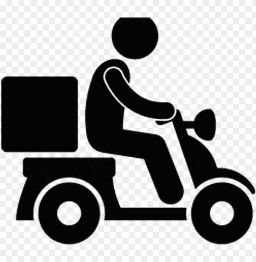 chinese cuisine transport motorcycle - home delivery png ico PNG image with transparent background@toppng.com