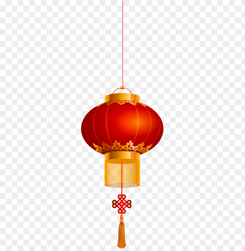chinese, gold, lantern, red