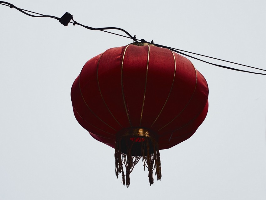 free PNG chinese lantern, lantern, red, garland, decoration background PNG images transparent